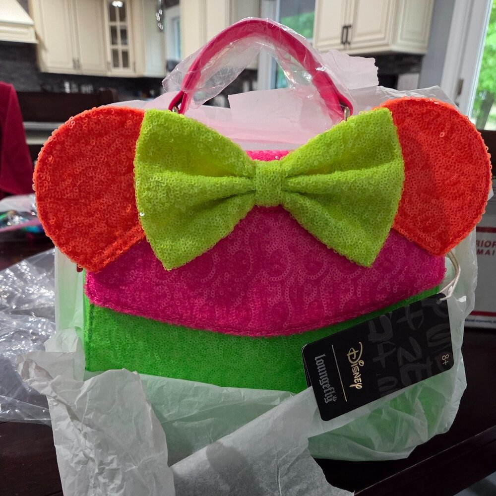 Disney LoungeFly Crossbody Purse